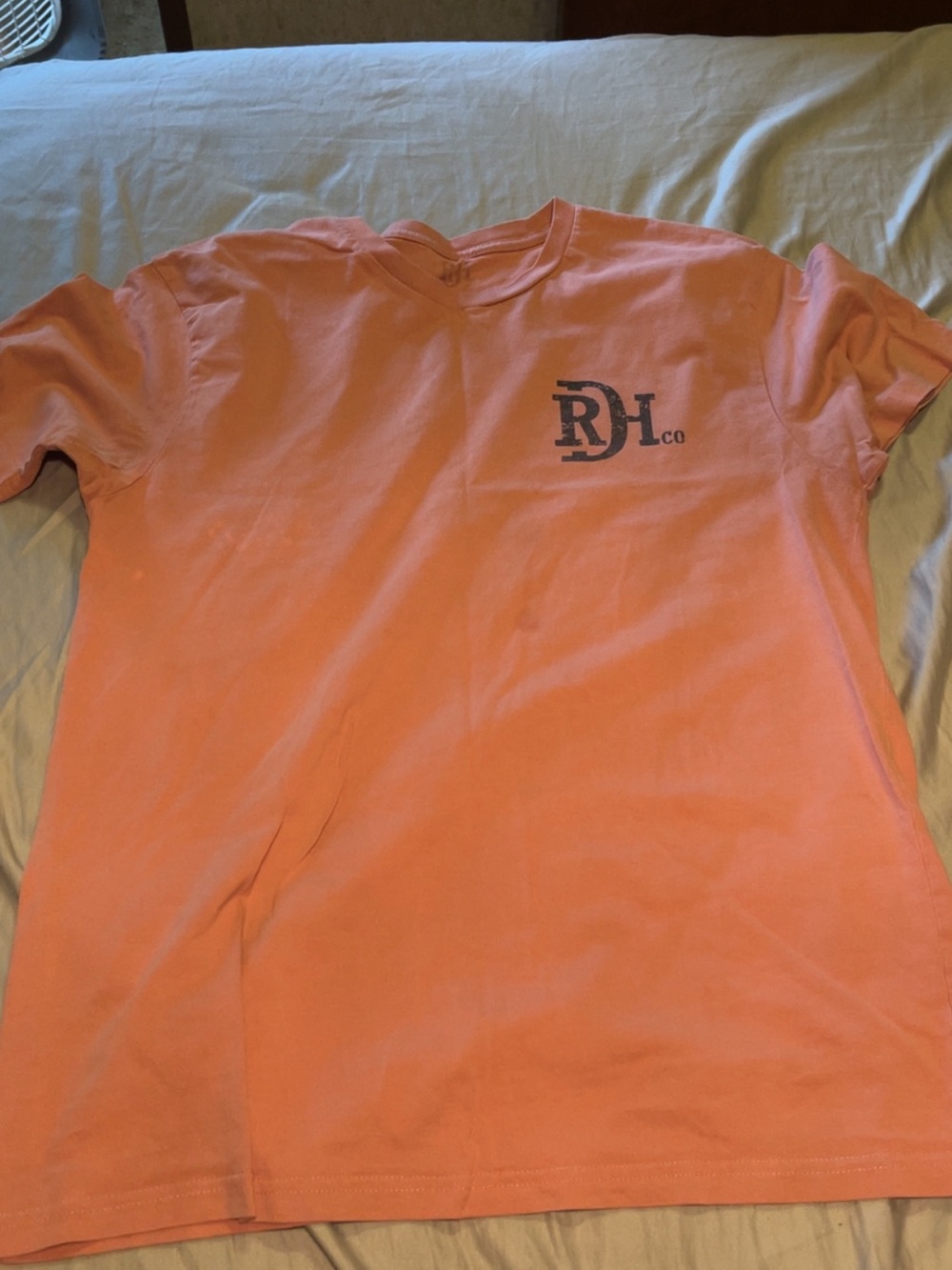 Short Sleeve Tee - Coral Pink